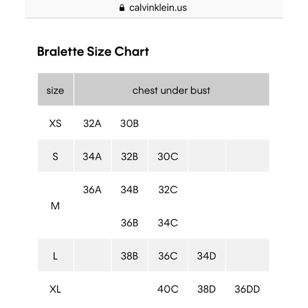 Calvin Klein Bralette NWT - Picture 6 of 6